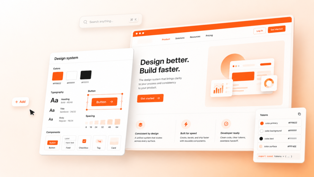 A Design System in 2026 Is Not a Figma File. It’s Your Brand’s Operating System.