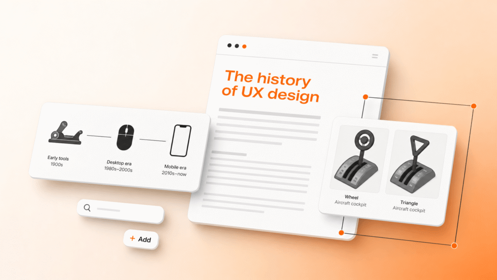 The History of UX: The Innovation Is Old, the Usage Is Future Friendly